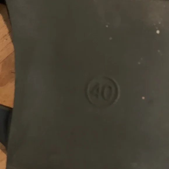 Black Women's Sandals - Picture 4 of 5